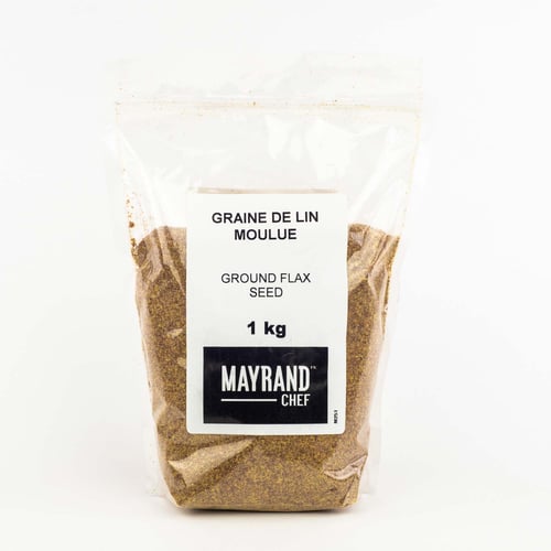 Graines de lin moulues 1 kg