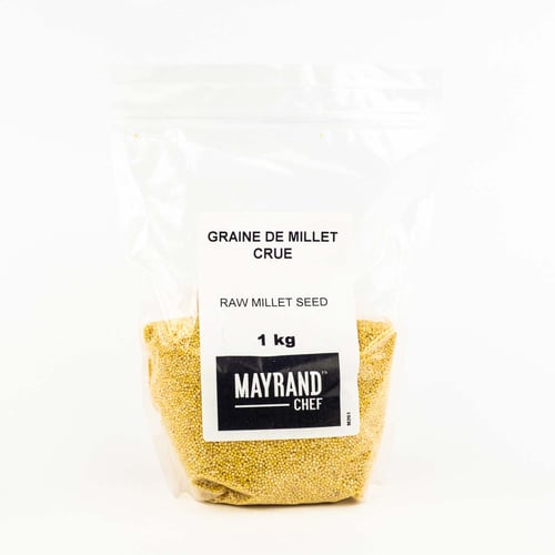 Graines de millet crues 1 kg