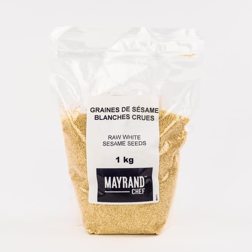 Graines de sésame blanchies 1 kg
