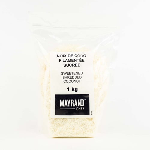 Noix de coco râpée sucrée 1 kg