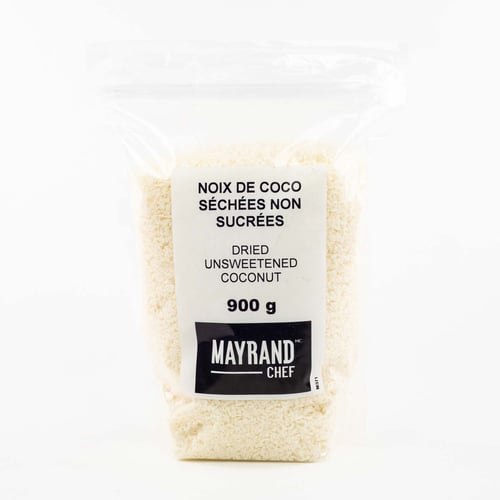 Noix de coco séchées non sucrées 900 g