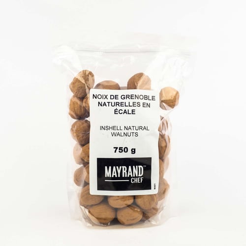 Noix de Grenoble naturelles en écales 750 g