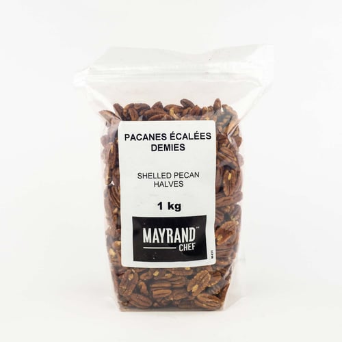 Pacanes écalées demies 1 kg
