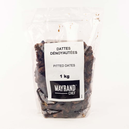 Dattes dénoyautées 1 kg