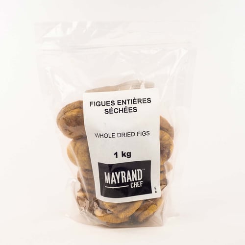 Figues entières séchées 1 kg