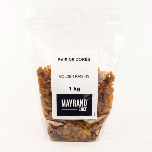 Raisins dorés 1 kg