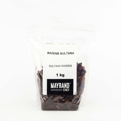 Raisins secs sultana 1 kg
