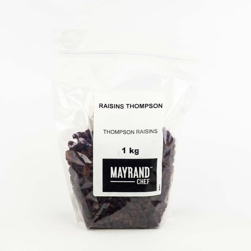 Raisins secs Thompson 1 kg