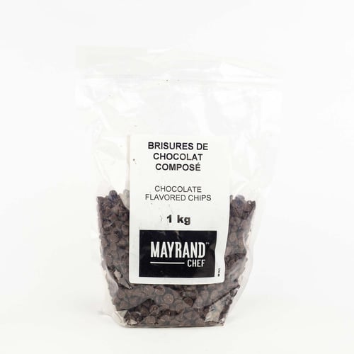 Brisures de chocolat composé 1 kg