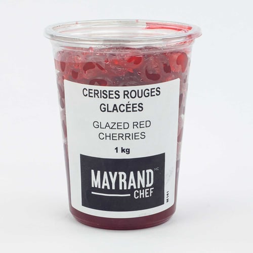 Cerises rouges glacées 1 kg