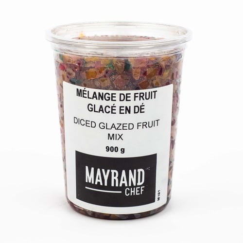 Mélange de fruits glacés en dés 900 g