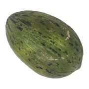 Melon Santa Claus