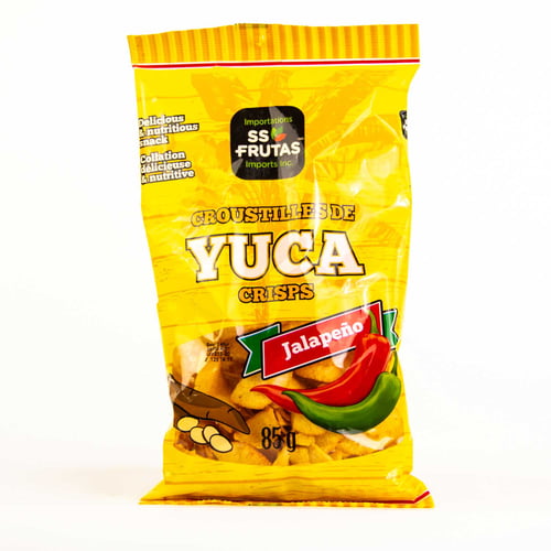 Croustilles yuca Jalapeno