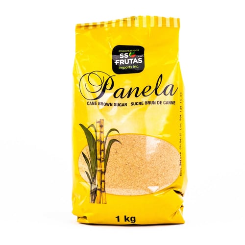 Sucre brun panela pur de canne 1 kg