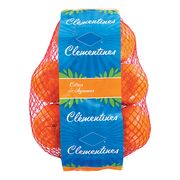 Sac de clémentines