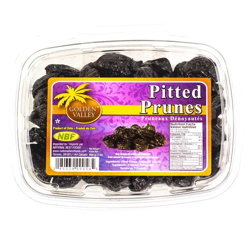 Pruneaux dénoyautés 454 g