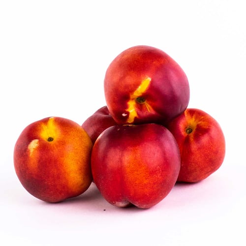 Nectarines en panier