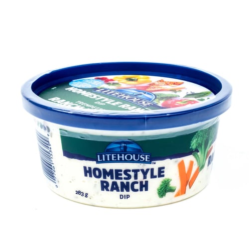 Trempette Ranch style maison 283 g