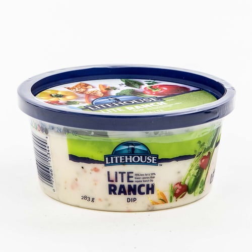 Trempette ranch légère 283 ml