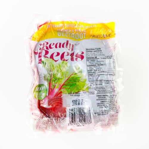Betterave sous vide