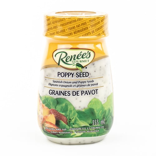 Vinaigrette graines de pavot 355 ml