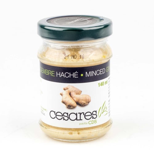 Gingembre haché 140 ml