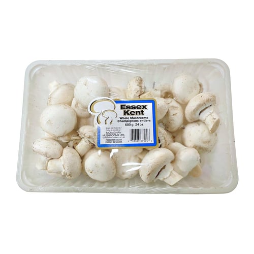Champignons blancs 1,5 lb