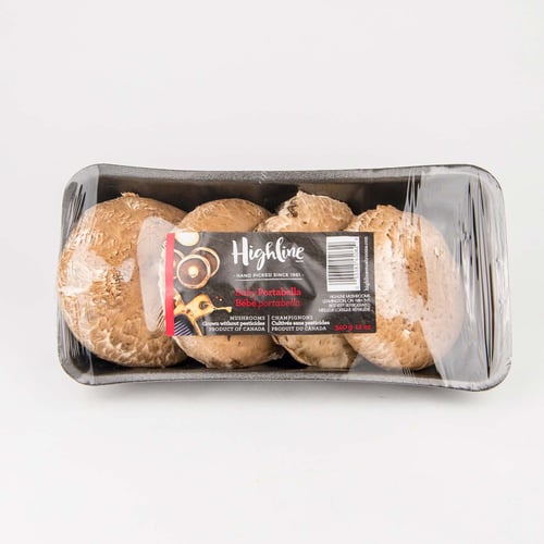 Champignons Portabella 12 oz