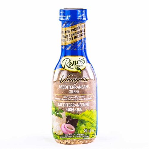 Vinaigrette grecque 350 ml
