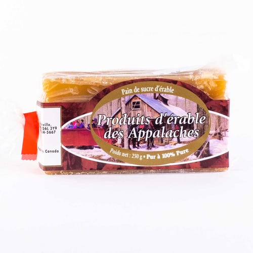 Pain de sucre d'érable du Québec 250 g