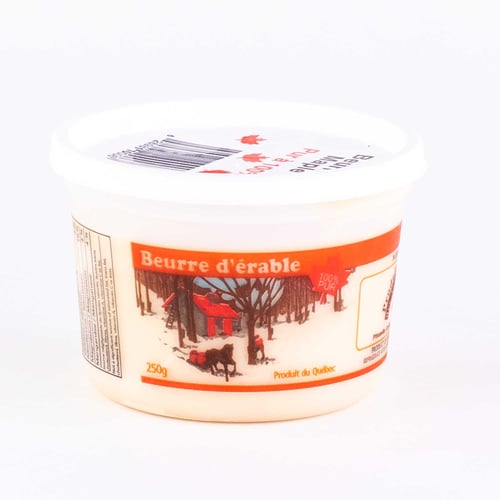 Beurre d'érable du Québec 250 g