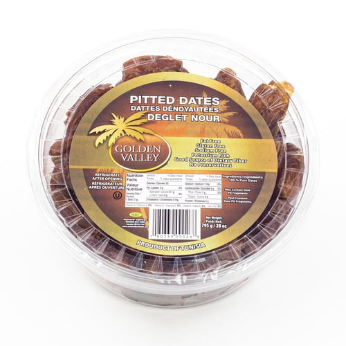 Dattes dénoyautées Deglet Nour 795 g