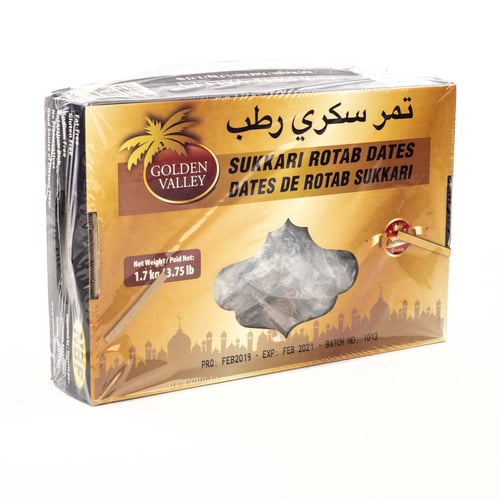 Dattes Rotab Sukkari 1,7 kg