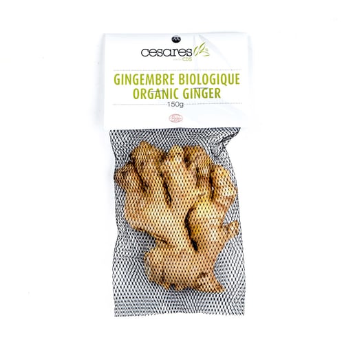 Gingembre biologique 85 g