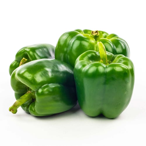 Poivrons verts 25 lb