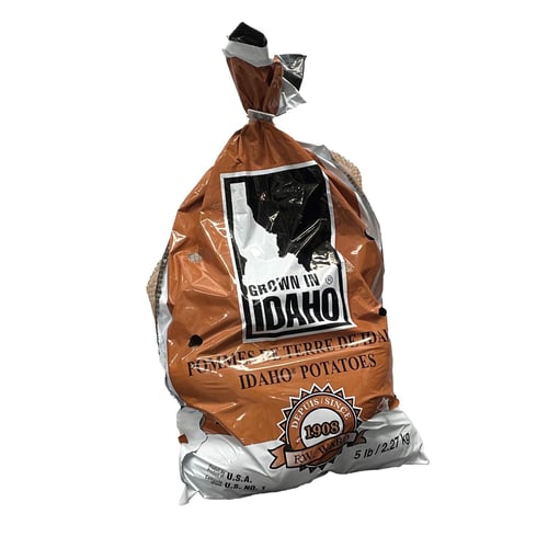 Pomme de terre Idaho 5 lb