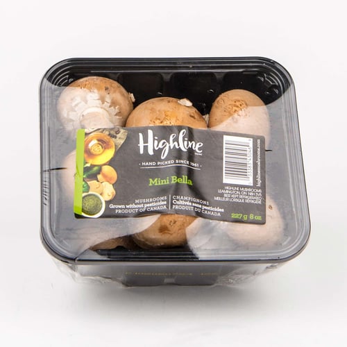 Champignons mini bella 227 g