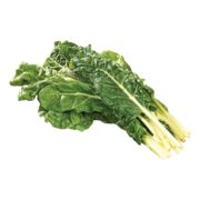 Bette à carde verte