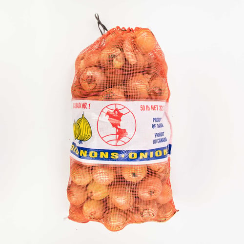 Oignons espagnols jumbo 50 lb