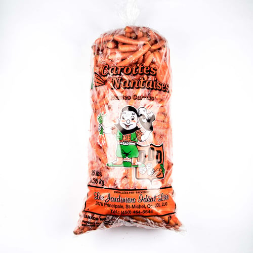 Carottes nantaises 11,5 kg