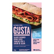 Tranche végé à saveur de salami