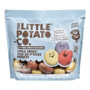 Trio de pommes de terre grelots
