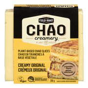 Tranches de fauxmage au tofu fermenté