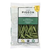 Haricots verts biologiques