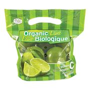 Sac de limes biologiques