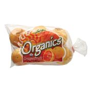 Sac de pamplemousses rose biologiques