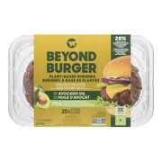Burgers à base de plantes