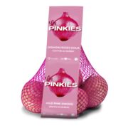 Oignons roses doux