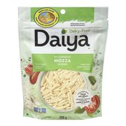 Copeaux de fromage mozzarella à base de plantes