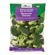 Fleurettes de brocoli